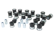 Load image into Gallery viewer, Whiteline WHLWEK142 Whiteline 2017+ Nissan Armada Front & Rear Suspension Bushing Kit