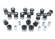 Load image into Gallery viewer, Whiteline WHLWEK142 Whiteline 2017+ Nissan Armada Front & Rear Suspension Bushing Kit