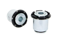 Load image into Gallery viewer, Whiteline Bushing Kits Whiteline 05-21 Nissan Frontier Front Upper Control Arms Service Kit