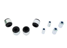 Load image into Gallery viewer, Whiteline Bushing Kits Whiteline 21-25 Ford Mustang Mach-E Fixed Rear Control Arm Upper - Inner & Outer Bushing Kit