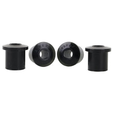 Load image into Gallery viewer, Whiteline Bushing Kits Whiteline 79-88 Toyota Pickup Front Leaf Spring Shackle Bushing Kit