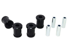 Load image into Gallery viewer, Whiteline Bushing Kits Whiteline Rear Control Arm Bushings to Improve Stability & Reduce Tire Wear