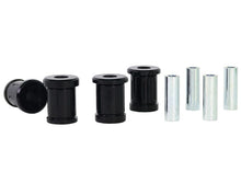 Load image into Gallery viewer, Whiteline Bushing Kits Whiteline Rear Control Arm Bushings to Improve Stability & Reduce Tire Wear