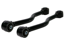 Load image into Gallery viewer, Whiteline Control Arms Whiteline 2018 Jeep Wrangler JK HD Adjustable Rear Upper Control Arm Set