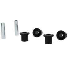 Load image into Gallery viewer, Whiteline Spring Insulators Whiteline 1987-1995 Jeep Wrangler Spring - Shackle Bushing