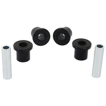 Load image into Gallery viewer, Whiteline Spring Insulators Whiteline 1987-1995 Jeep Wrangler Spring - Shackle Bushing