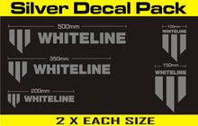 Load image into Gallery viewer, Whiteline Stickers/Decals/Banners Whiteline Decal Kits 10 Pk Silver