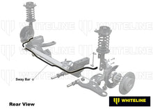 Load image into Gallery viewer, Whiteline Sway Bars Whiteline 06-11 Honda Civic FD2 Type R BHF77Z Front Sway Bar (27mm)