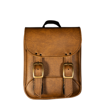 Load image into Gallery viewer, Willie & Max WAM59591-06 Willie & Max Universal Brass Monkey Sissy Bar Bag (8 in L x 10 in W x 4.5 in H) - Warm Brown