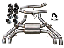 Load image into Gallery viewer, Active Autowerke 11-103 X3M and X4M Valved Rear Axle-back Exhaust