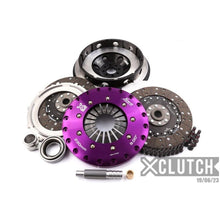 Load image into Gallery viewer, XCLUTCH Clutch Kits - Multi XClutch 03-06 Nissan 350Z 3.5L 9in Twin Solid Organic Clutch Kit