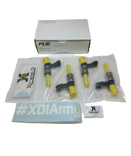 Load image into Gallery viewer, PrivateLabelMfg XDI-I016-80 XDI Fuel Injectors 2000cc - 17-24 Honda Civic Type R FK8 FL5