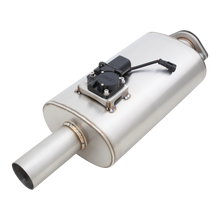 Load image into Gallery viewer, XFORCE XFVMK10-250 Xforce 2.5Inch Inlet Oval Varex Muffler