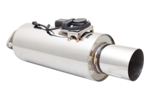 Load image into Gallery viewer, XFORCE XFVMK2G-350 Xforce 3.5 Inch Cannon Style Varex Valved Universal Muffler