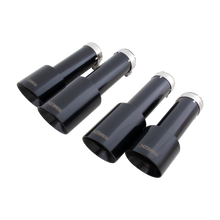 Load image into Gallery viewer, XFORCE XFES-AS3S-BLACKTIPS Xforce Audi S3 8V Sedan 2013-2017 Black Tip Option (Will only fit Xforce system)