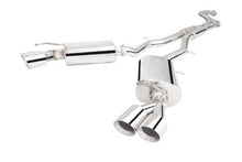 Load image into Gallery viewer, XFORCE XFES-CC17-CBS Xforce Chevrolet Camaro Gen 6.2L Turbo Cat Back Exhaust System