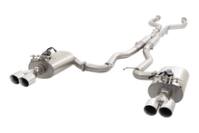 Load image into Gallery viewer, XFORCE XFES-VF73-VMK-CBS Xforce Chevrolet SS & Pontiac G8 Varex Valved Cat Back Exhaust System