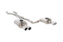 Load image into Gallery viewer, XFORCE XFESVF74VKCS Xforce Chevrolet SS & Pontiac G8 Varex Valved Straight Pipe Centre Cat Back Exhaust System