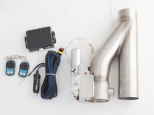 Load image into Gallery viewer, XFORCE XFVK12 Xforce Electric Exhaust Cut Out Kit With Varex Remote 2.5"