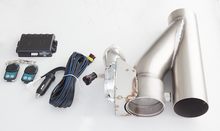 Load image into Gallery viewer, XFORCE XFVK14 Xforce Electric Exhaust Cut Out Kit With Varex Remote 3.5"