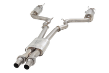 Load image into Gallery viewer, XFORCE XFES-FM15-CBS Xforce Ford FM S550 Mustang GT V8 Twin 3Inch Cat Back System