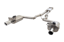 Load image into Gallery viewer, XFORCE XFES-FM15-02-VMK-CBS Xforce Ford FM S550 Mustang V8 Twin 3Inch Varex Valved Cat Back System