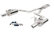Load image into Gallery viewer, XFORCE XFES-FM17-02-VMK-CBS Xforce Ford Mustang S550 Varex Valved Twin 2.5" Catback System