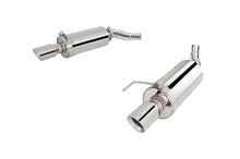 Load image into Gallery viewer, XFORCE XFES-FM15-ABS Xforce Ford S550 Mustang Axle Back Mufflers