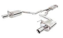 Load image into Gallery viewer, XFORCE XFES-FM17-02-CBS Xforce Ford S550 Mustang Twin 2.5Inch Performance Cat Back Exhaust System