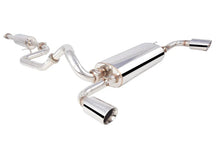 Load image into Gallery viewer, XFORCE XFES-MZ3-25-CBS Xforce Mazda SP23 Sedan 2004 to 2009 Cat Back Exhaust System