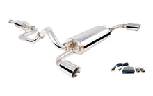Load image into Gallery viewer, XFORCE XFES-MZ3-25-VMK-CBS Xforce Mazda SP25 Hatchback Cat Back Exhaust System With Varex Valved Muffler