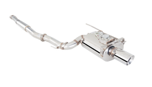 Load image into Gallery viewer, XFORCE XFES-EV8-01-VMK-CBS Xforce Mitsubishi Lancer EVO 7 to 9 Cat Back Exhaust System With Varex Muffler