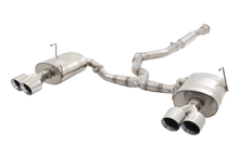 Load image into Gallery viewer, XFORCE XFES-SW27-CBS Xforce Subaru G3 to VA WRX & STI Street Cat Back System