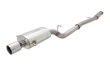 Load image into Gallery viewer, XFORCE XFE4-SW05-MP02-CBS Xforce Subaru WRX Cat Back With Oval Single Outlet Muffler
