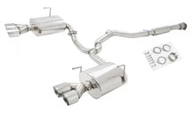 Load image into Gallery viewer, XFORCE XFES-SW26-CBS Xforce Subaru WRX & STI Sedan Cat Back Exhaust System