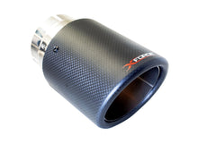Load image into Gallery viewer, XFORCE XFES-TY21-CFTIPS Xforce Toyota Yaris GR carbon tip option
