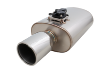 Load image into Gallery viewer, XFORCE XFVMK6-300 Xforce Varex Universal Oval 6X10". 16" Body Length.3" Flanged Inlet. 4" Single-"
