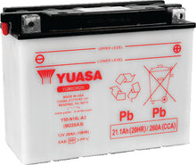 Load image into Gallery viewer, Yuasa Battery YSAYUAM228A3TWN Yuasa Y50-N18L-A3 Yumicron 12-Volt Battery