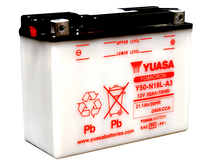 Load image into Gallery viewer, Yuasa Battery YSAYUAM228A3TWN Yuasa Y50-N18L-A3 Yumicron 12-Volt Battery