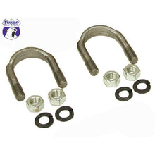 Load image into Gallery viewer, Yukon Gear & Axle Bolts Yukon Gear 1330 U/Joint U-Bolts / 5/16in X 1-9/16in / (7260 & 7290 Billet)