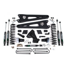 Load image into Gallery viewer, Zone Offroad Control Arms Zone Offroad 23-26 Ford F250/F350 4WD 7in Radius Arm Susp. Lift Kit 4.5in Rear - Adv. Series Shocks