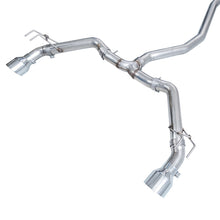 Load image into Gallery viewer, AWE Tuning 22+ Honda Civic Si/Acura Integra Track Edition Catback Exhaust - Dual Chrome Silver Tips Catback AWE Tuning