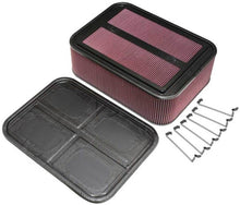 Load image into Gallery viewer, K&N Custom Racing Assembly Carbon Fiber Air Box - Large Air Intake Components K&N Engineering