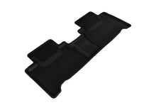 Load image into Gallery viewer, 3D MAXpider 2015-2020 Lexus NX/NX Hybrid Kagu 2nd Row Floormats - Black Floor Mats - Rubber 3D MAXpider