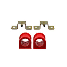 Load image into Gallery viewer, Energy Suspension 1 1/4in Swaybar Bushing Set - Red Bushing Kits Energy Suspension