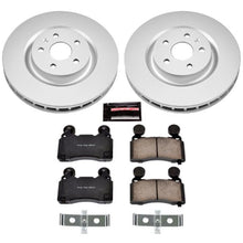Load image into Gallery viewer, Power Stop 10-15 Chevrolet Camaro Front Z17 Evolution Geomet Coated Brake Kit Brake Kits - Performance Blank PowerStop