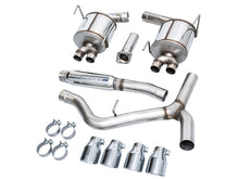 Load image into Gallery viewer, AWE Tuning 2022+ VB Subaru WRX Touring Edition Exhaust - Chrome Silver Tips Catback AWE Tuning