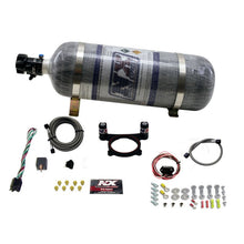 Load image into Gallery viewer, Nitrous Express 11-15 Ford Mustang GT 5.0L Coyote 4 Valve Nitrous Plate Kit (50-200HP) w/Comp Bottle Nitrous Systems Nitrous Express