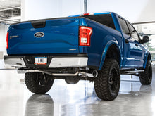 Load image into Gallery viewer, AWE Tuning 2015+ Ford F-150 0FG Dual Exit Performance Exhaust System w/5in Chrome Silver Tips Catback AWE Tuning