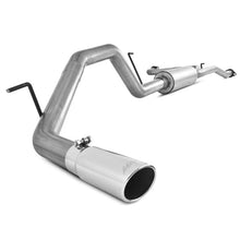 Load image into Gallery viewer, MBRP 2007-2009 Nissan Titan 5.6L EC/CC Cat Back Single Side Catback MBRP